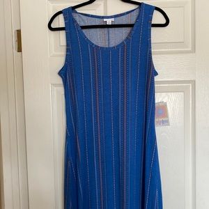 Lularoe dani dress sz m
